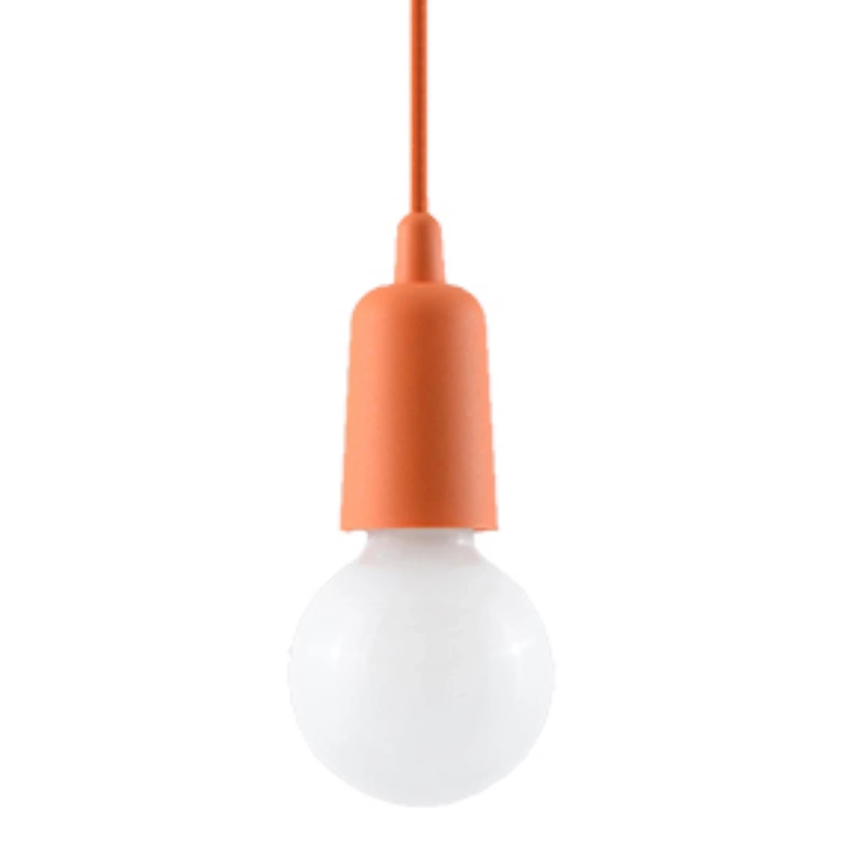 Pendant lamp DIEGO 1 orange