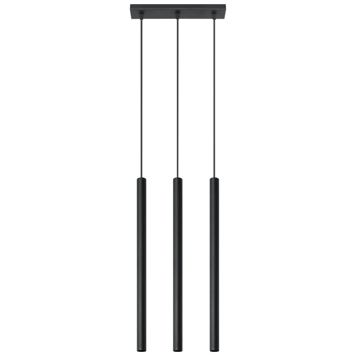 Pendant lamp PASTELO 3 black